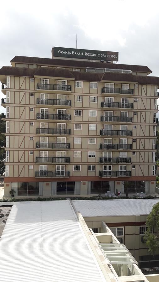 Flat 314 Granja Brasil Itaipava Apartment เปโตรโปลิส ภายนอก รูปภาพ