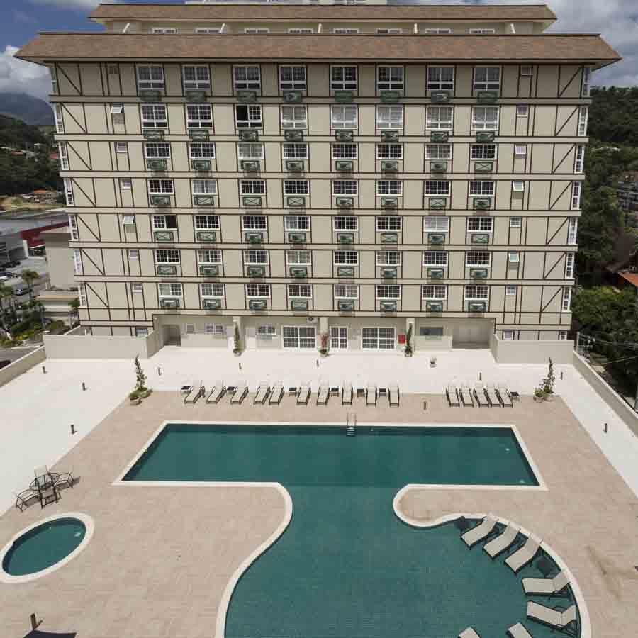 Flat 314 Granja Brasil Itaipava Apartment เปโตรโปลิส ภายนอก รูปภาพ