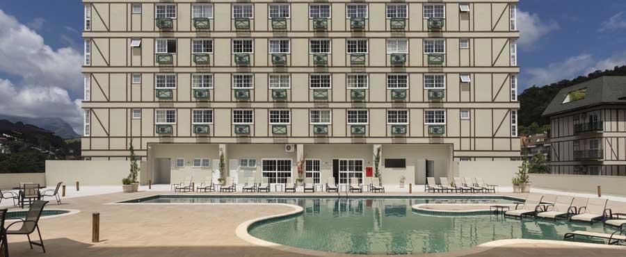Flat 314 Granja Brasil Itaipava Apartment เปโตรโปลิส ภายนอก รูปภาพ