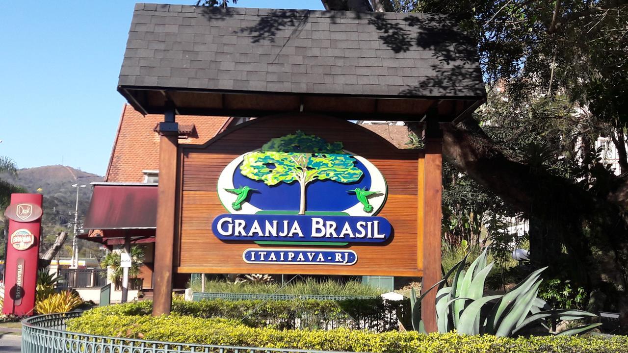 Flat 314 Granja Brasil Itaipava Apartment เปโตรโปลิส ภายนอก รูปภาพ